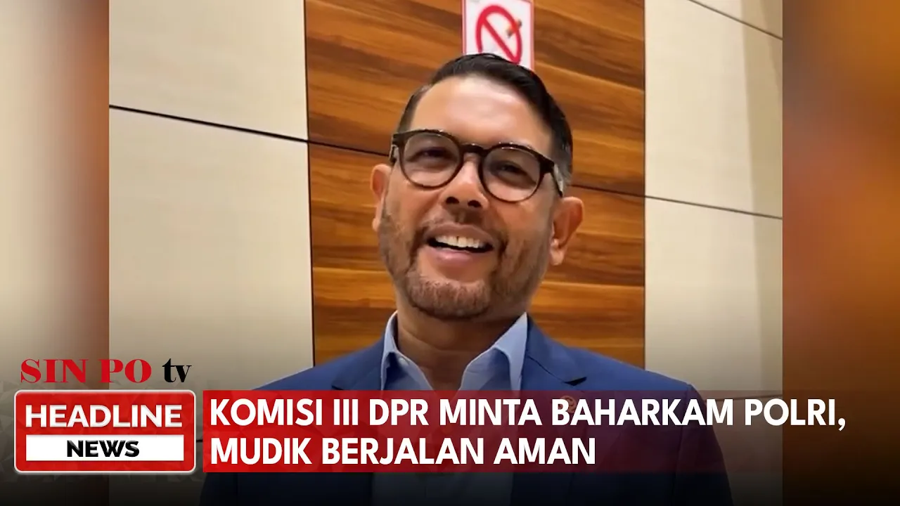 Komisi III DPR Minta Baharkam Polri Pastikan Mudik Berjalan Aman