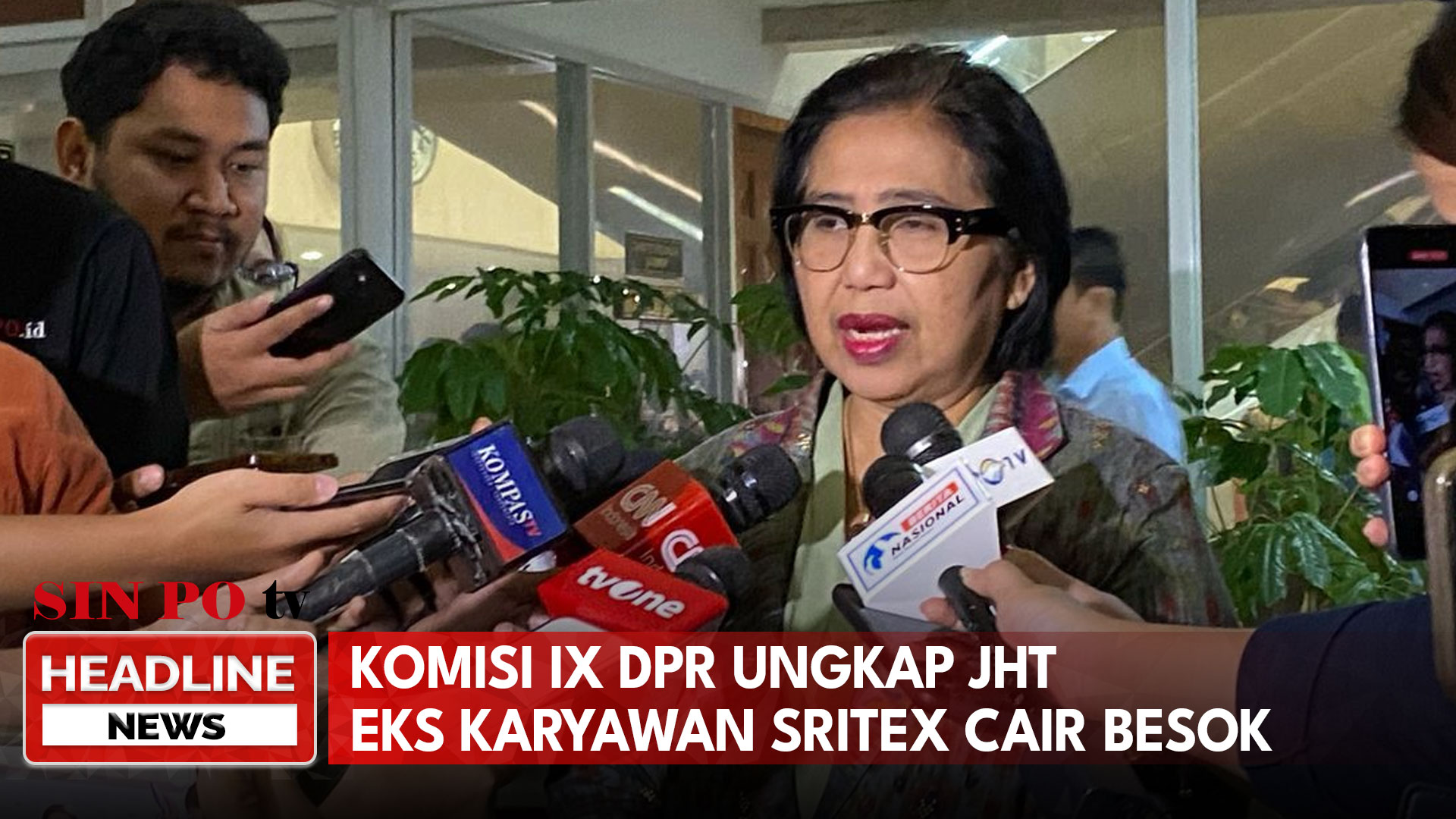 Komisi IX DPR Ungkap JHT Eks Karyawan Sritex Cair Besok