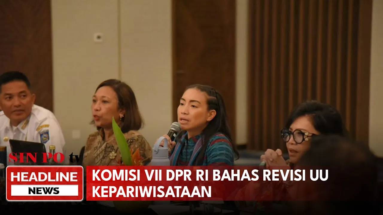 Komisi VII DPR RI Bahas Revisi UU Kepariwisataan