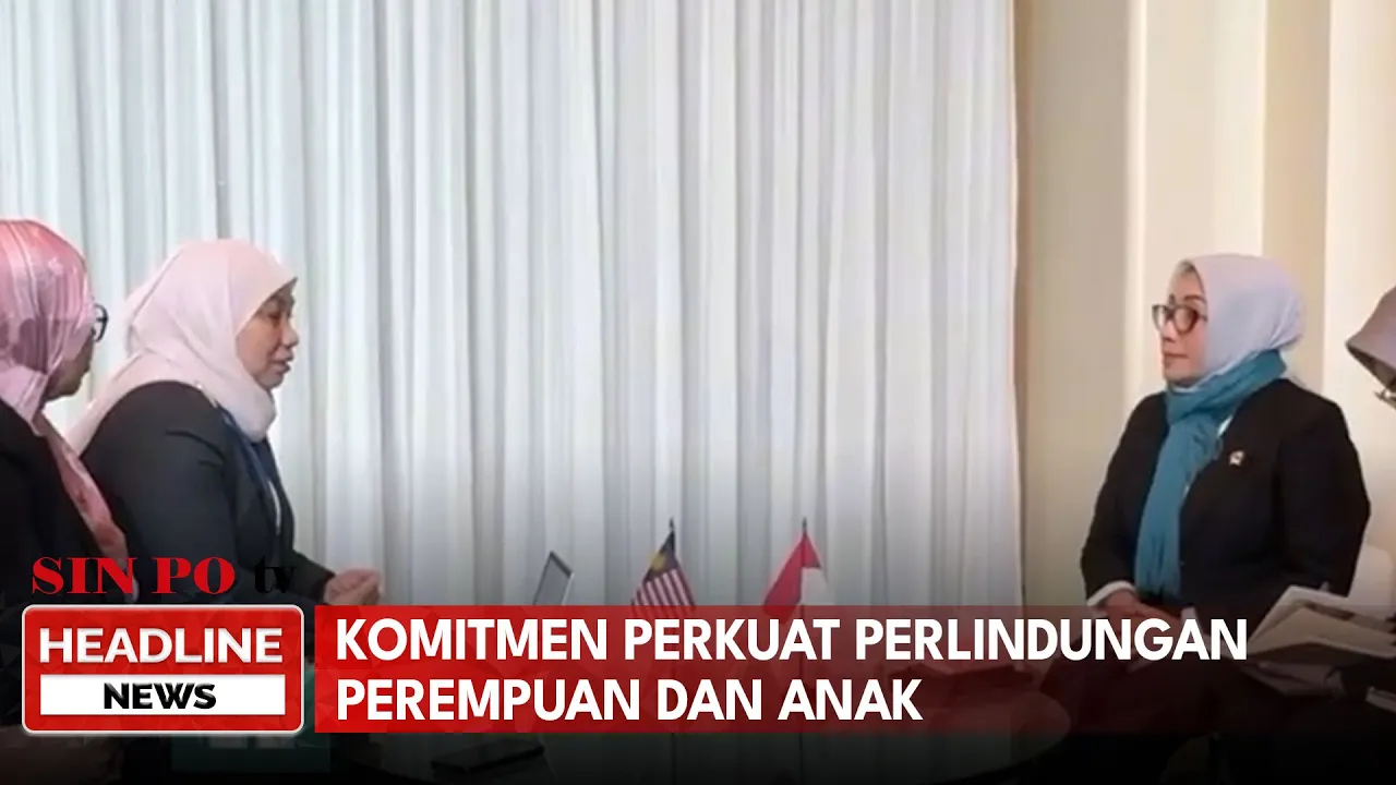 Komitmen Perkuat Perlindungan Perempuan dan Anak