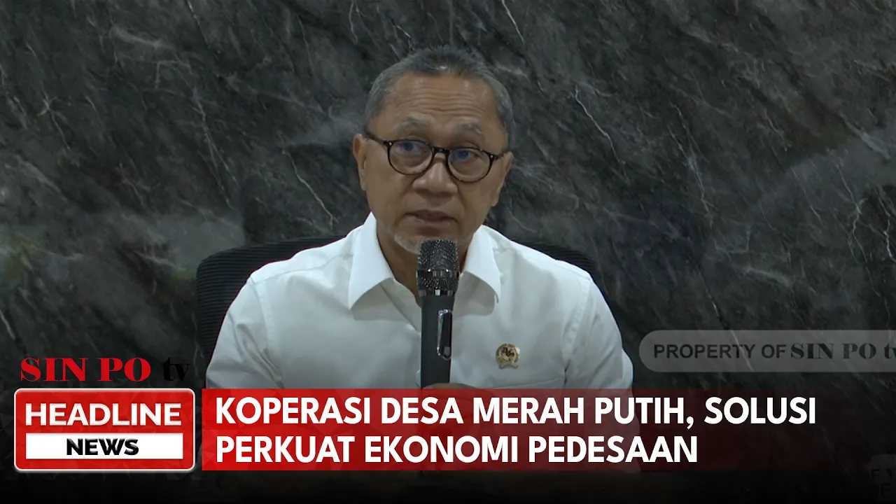 Koperasi Desa Merah Putih, Solusi Perkuat Ekonomi Pedesaan