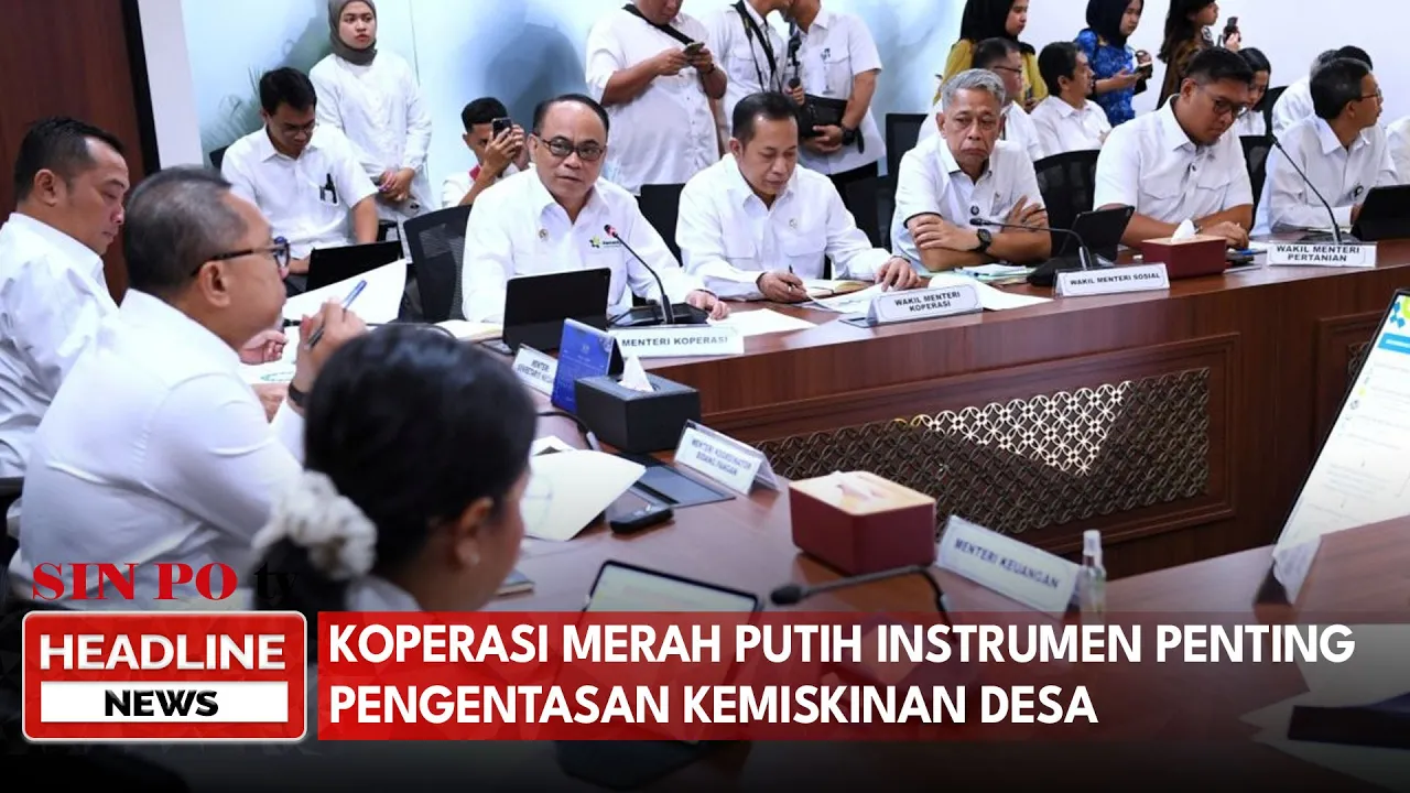 Koperasi Merah Putih Instrumen Penting Pengentasan Kemiskinan Desa