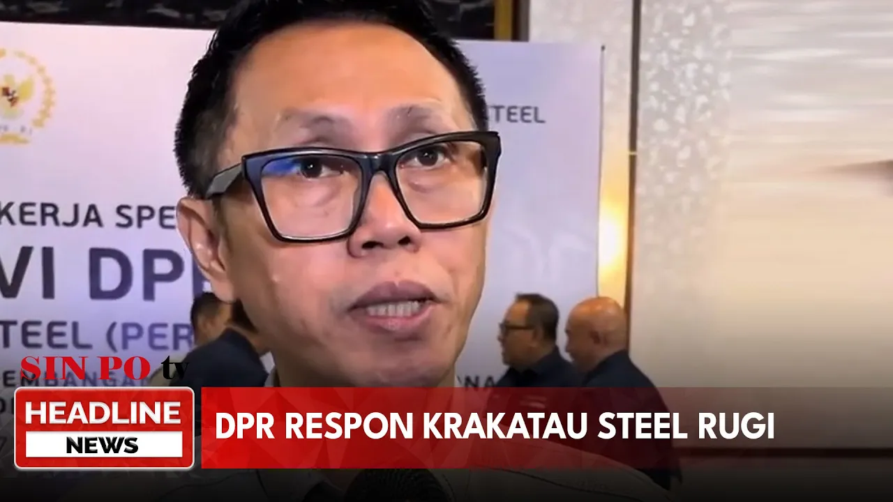 Krakatau Steel Rugi Triliunan, DPR Dorong Pemerintah dan Himbara Bertindak