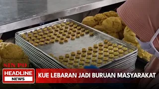 Kue Lebaran Jadi Buruan Masyarakat