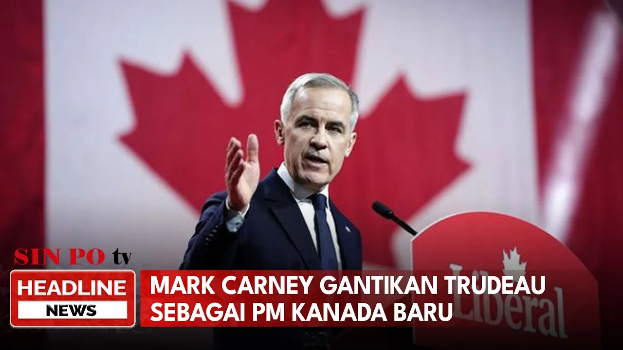 Mark Carney Gantikan Trudeau Sebagai PM Kanada Baru