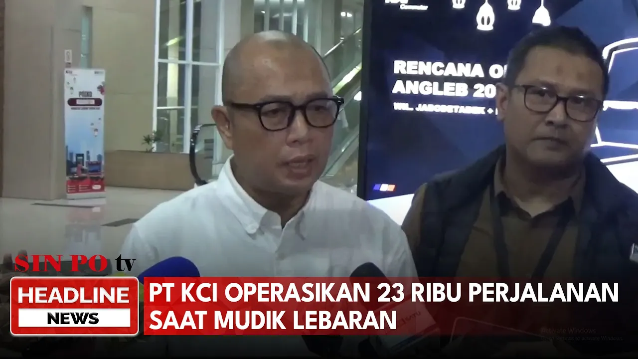 Masa Angkutan Lebaran, KCI Operasikan 23 Ribu Perjalanan Kereta Kapasitas 44 Juta