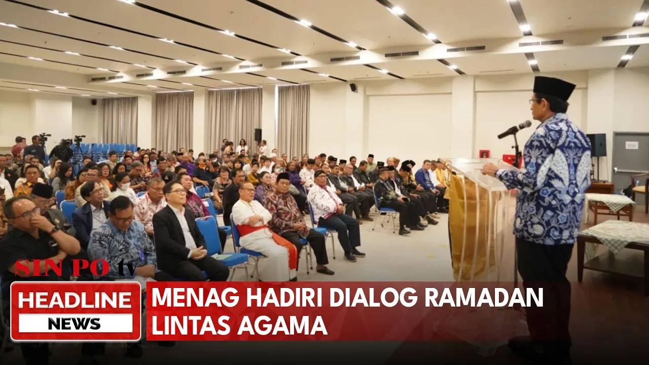 Menag Hadiri Dialog Ramadan Lintas Agama