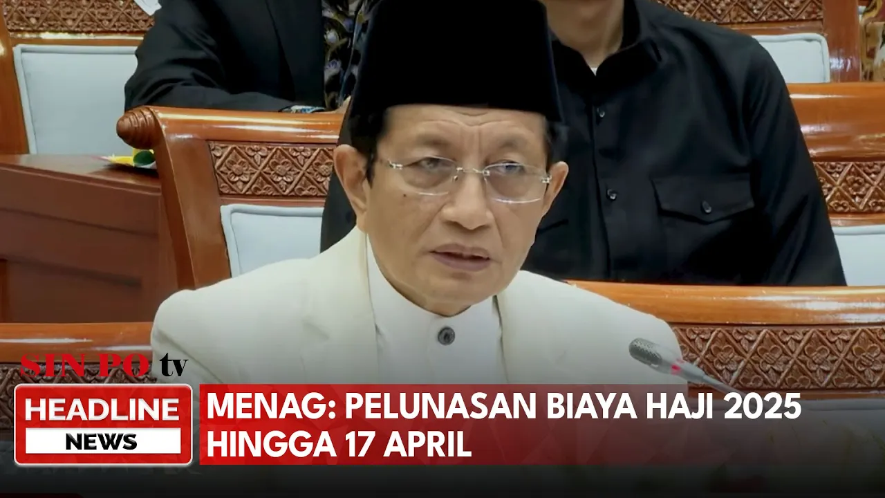 Menag: Pelunasan Biaya Haji 2025 Hingga 17 April