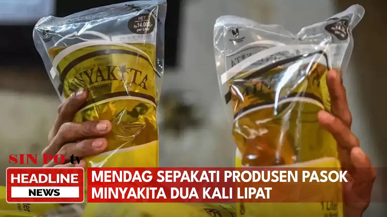 Mendag Sepakati Produsen Pasok Minyakita Dua Kali Lipat