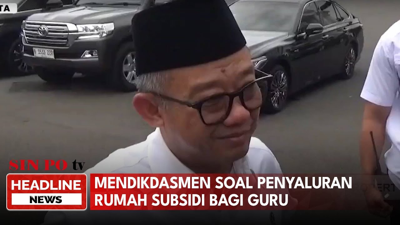 Mendikdasmen Bahas Penyaluran Rumah Subsidi Bagi Guru