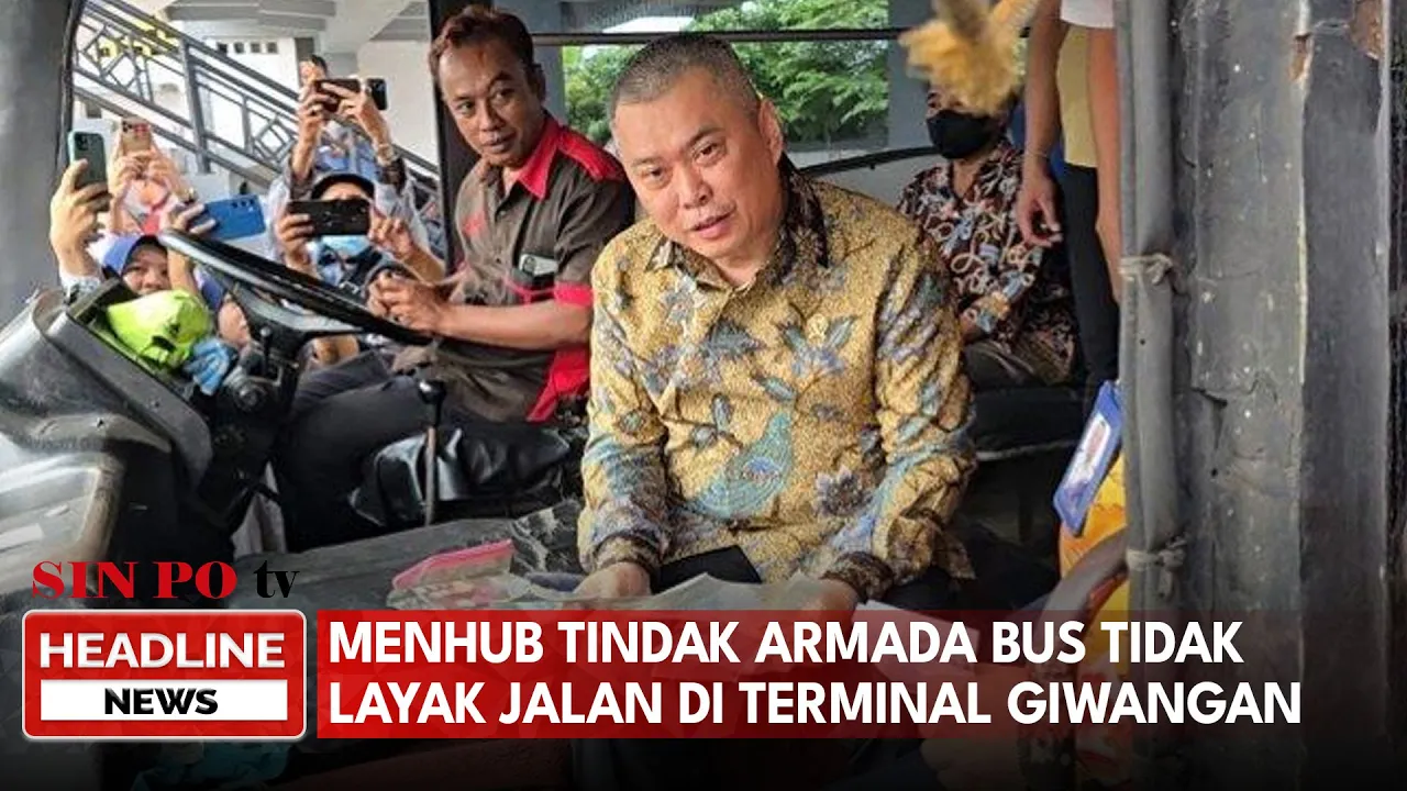 Menhub Tindak Armada Bus Tidak Layak Jalan di Terminal Giwangan