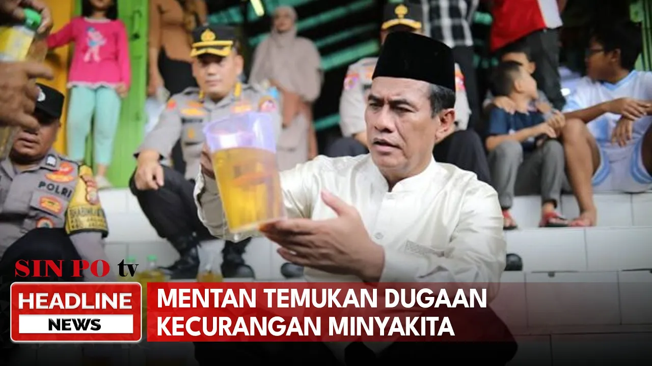 Mentan Temukan Dugaan Kecurangan Minyakita