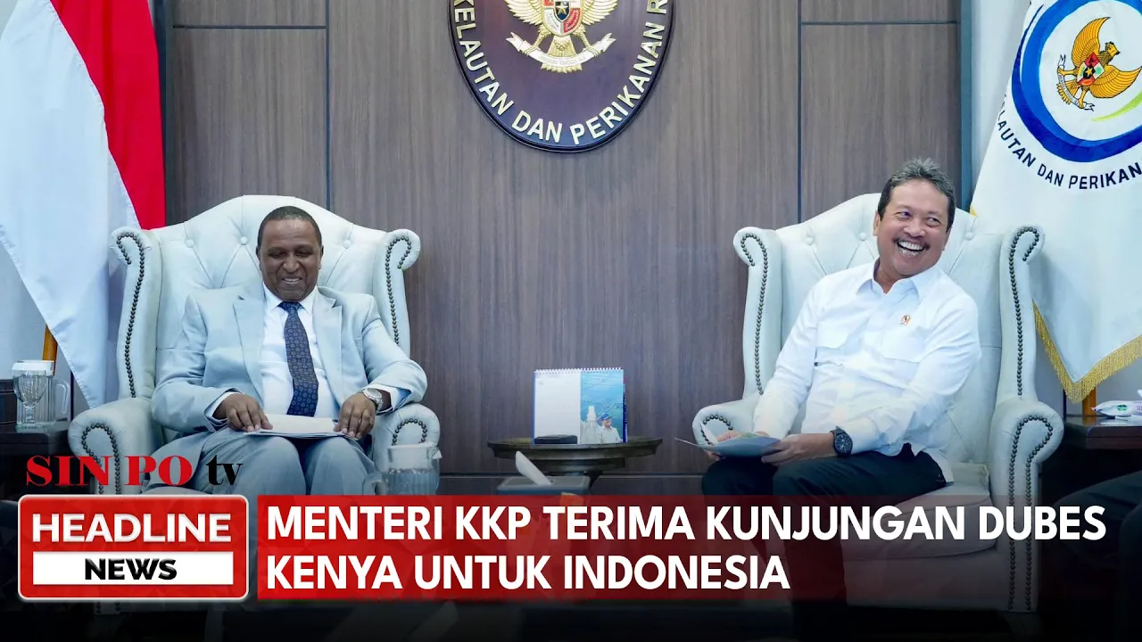 Menteri KKP Terima Kunjungan Dubes Kenya untuk Indonesia