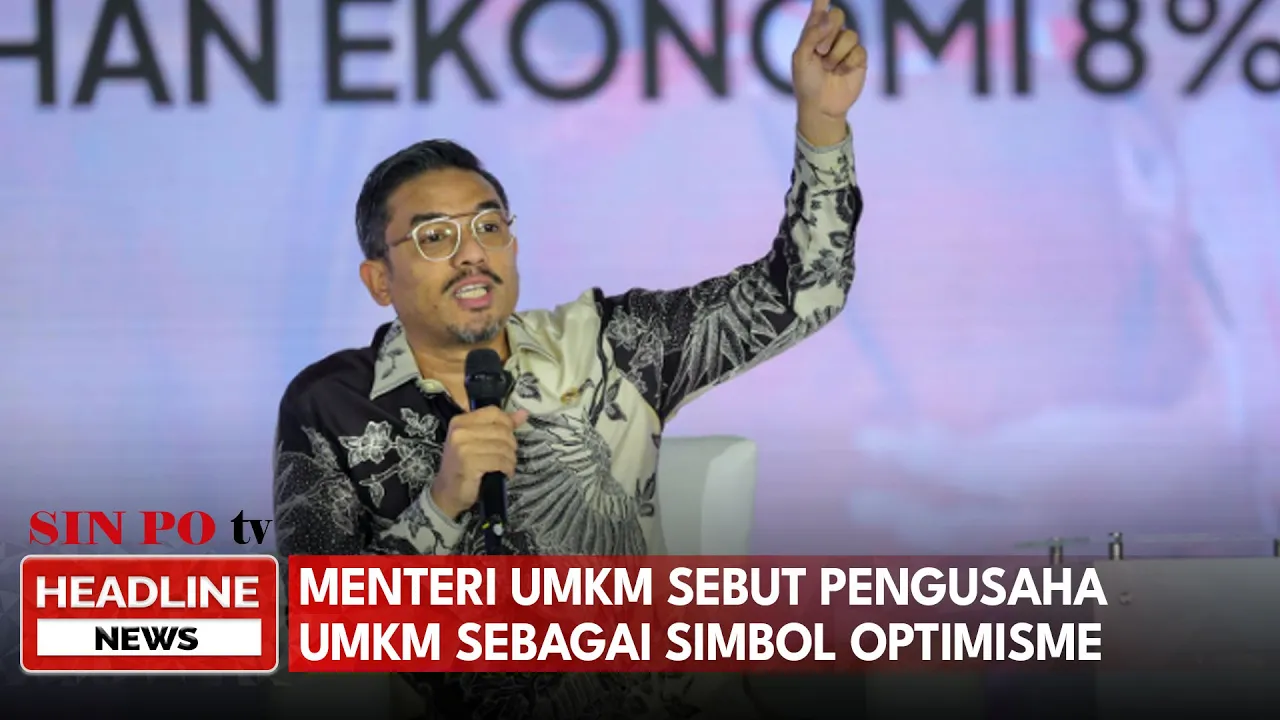 Menteri UMKM Sebut Pengusaha UMKM Sebagai Simbol Optimisme