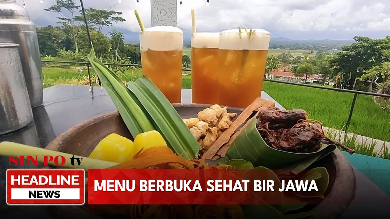 Menu Berbuka Sehat Bir Jawa