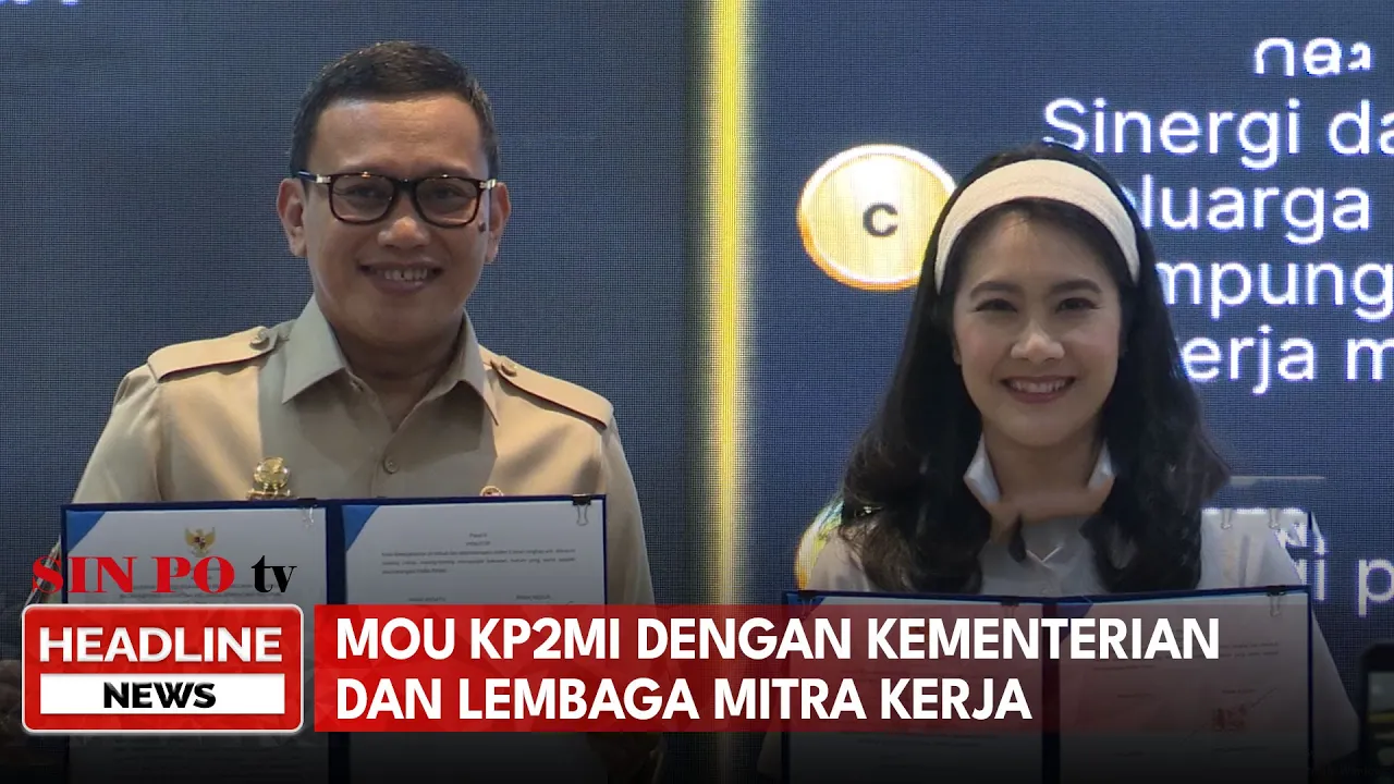MoU KP2MI Dengan Kementerian dan Lembaga Mitra Kerja
