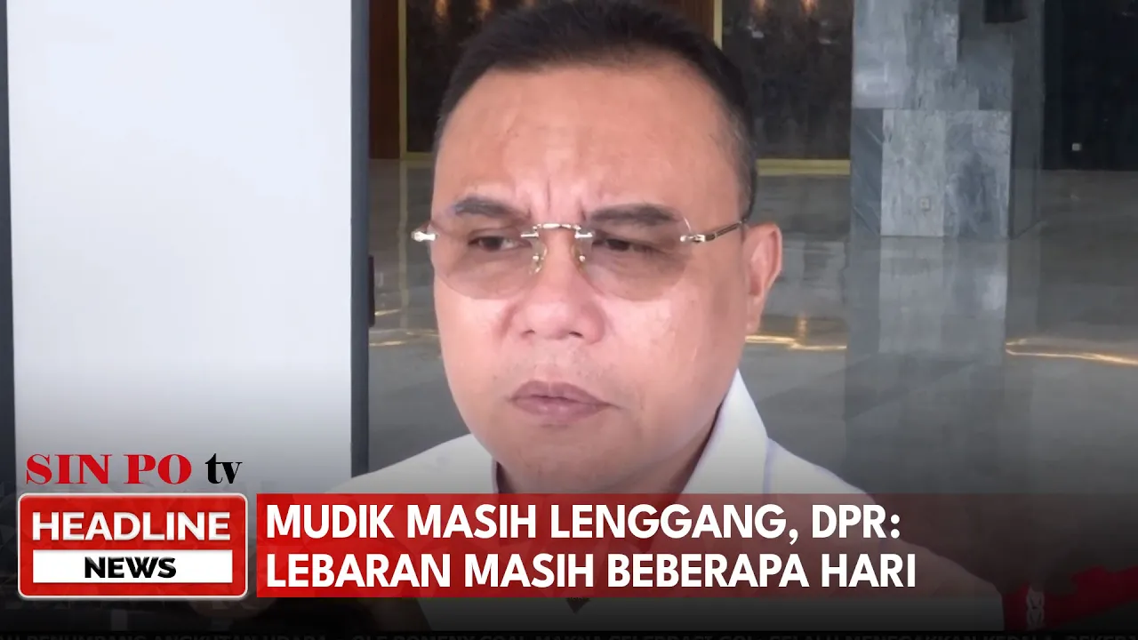 Mudik Masih Lenggang, DPR: Lebaran Masih Beberapa Hari