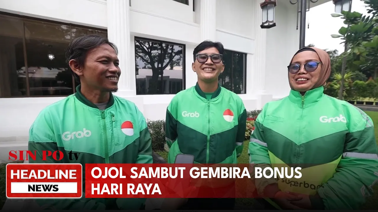 Ojol Sambut Gembira Bonus Hari Raya