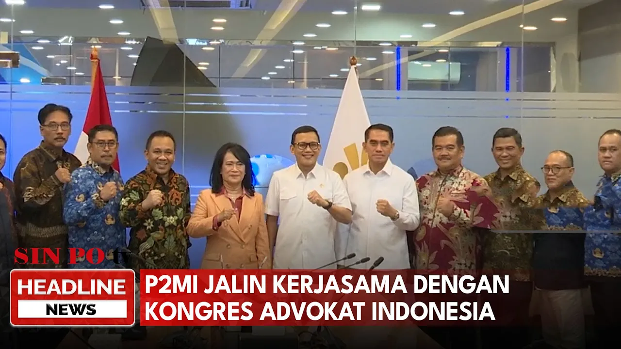 P2MI Jalin Kerjasama Dengan Kongres Advokat Indonesia