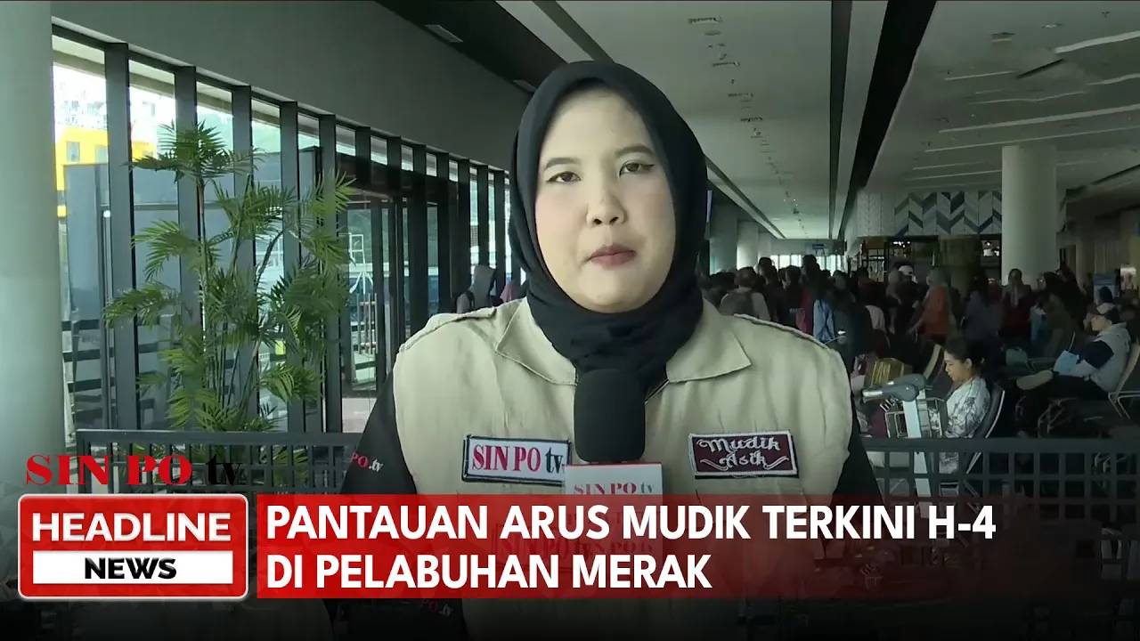 Pantauan Arus Mudik Terkini H-4 di Pelabuhan Merak