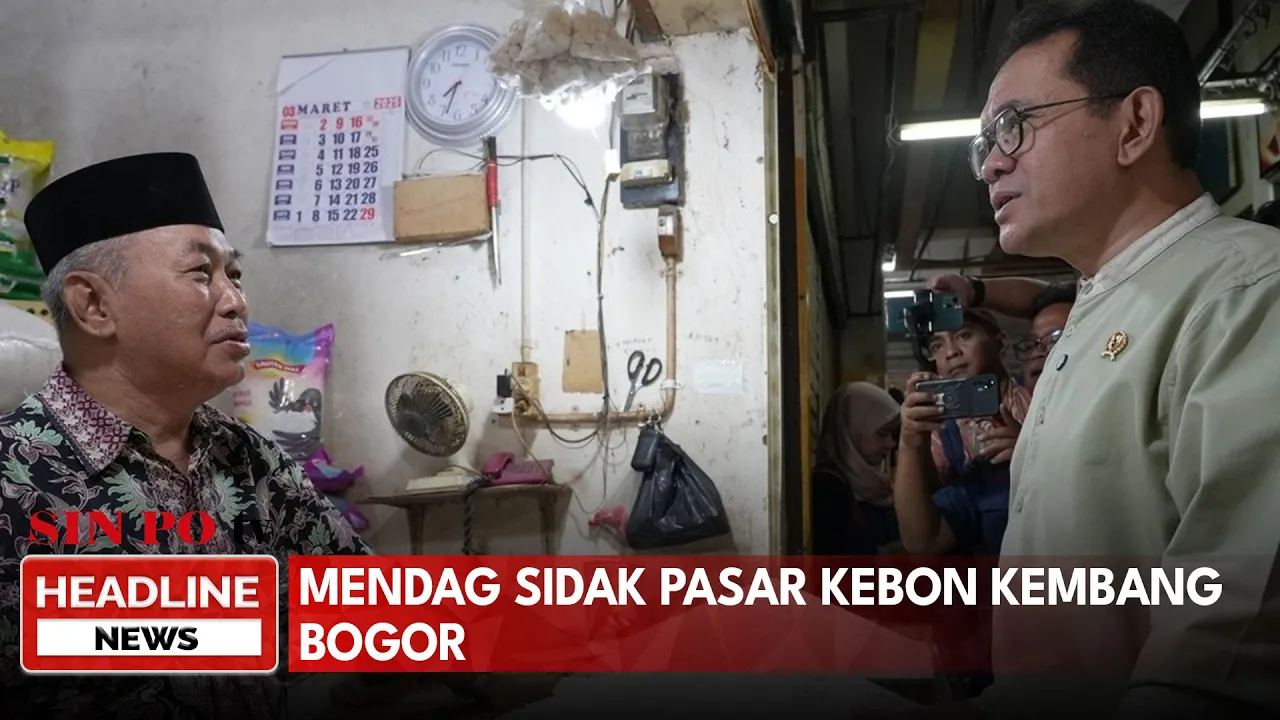 Pastikan Harga Kebutuhan Pokok Stabil Jelang Lebaran
