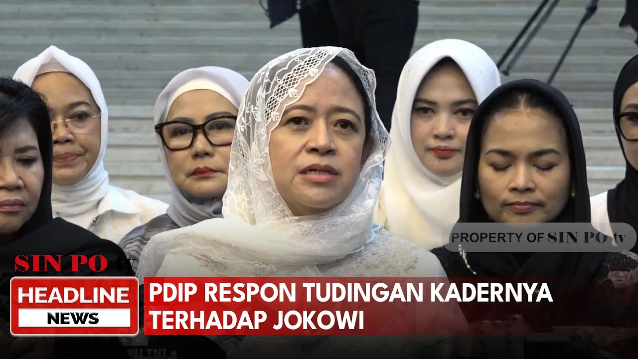 PDIP Respon Tudingan Kadernya Terhadap Jokowi