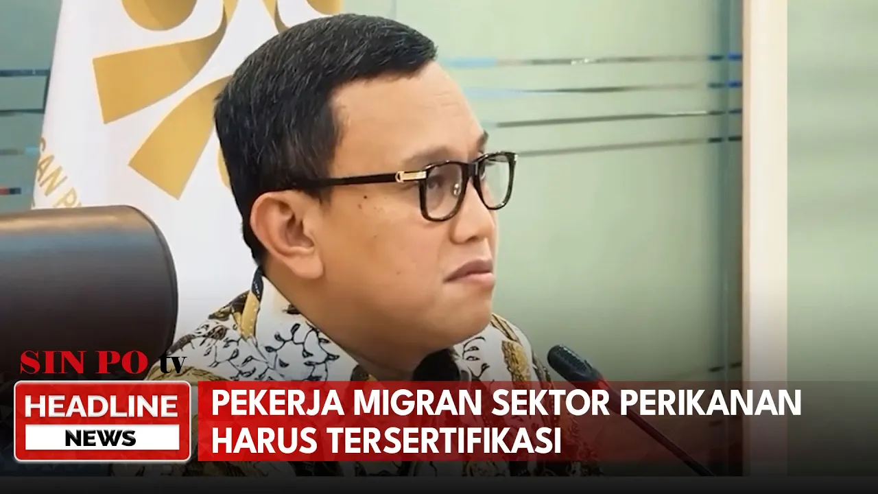 Pekerja Migran Sektor Perikanan Harus Tersertifikasi