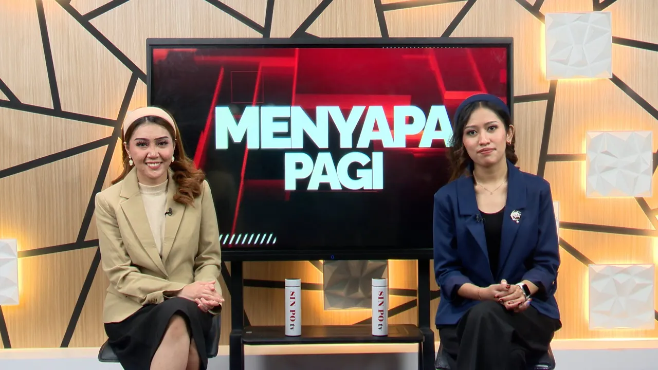 Pelepasan Tim Mudik Sin Po TV | Menyapa Pagi