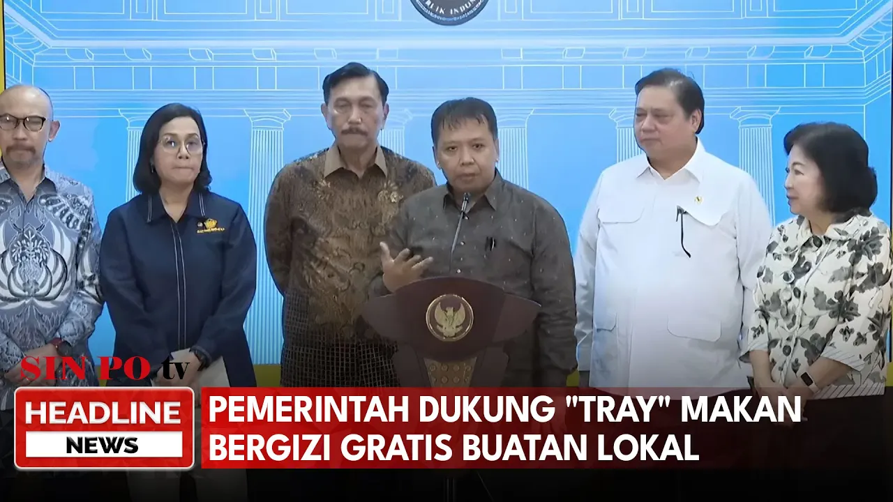Pemerintah Dukung "Tray" Makan Bergizi Gratis Buatan Lokal
