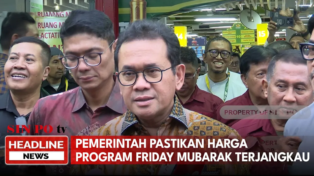 Pemerintah Pastikan Harga Program Friday Mubarak Terjangkau