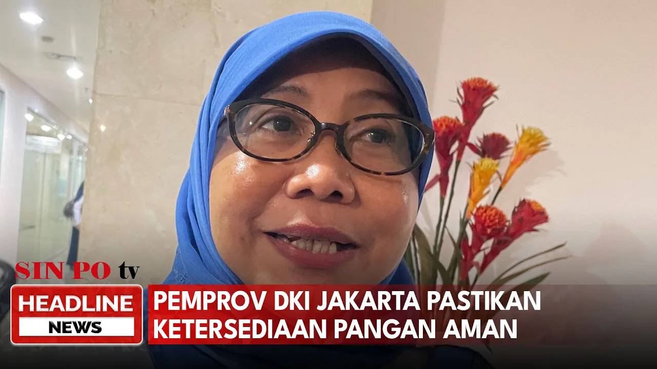 Pemprov DKI Jakarta Pastikan Ketersediaan Pangan Aman