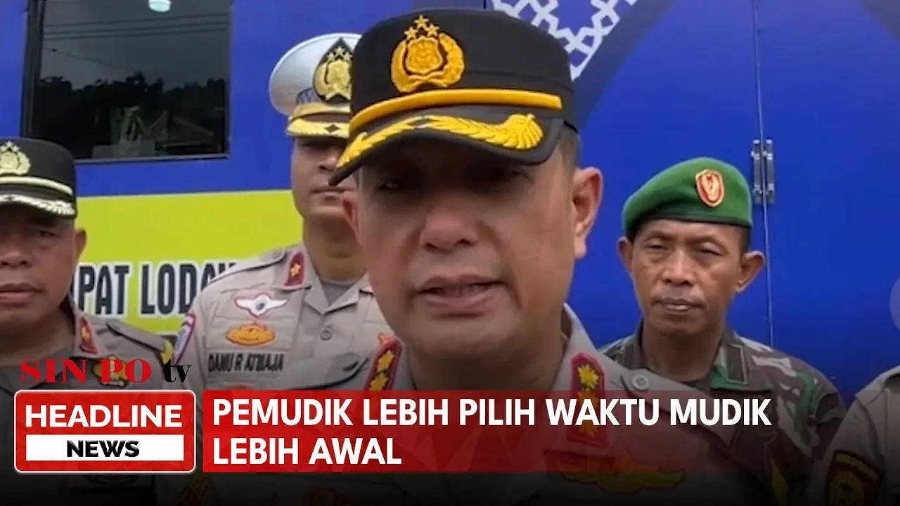 Pemudik Lebih Pilih Mudik Lebih Awal