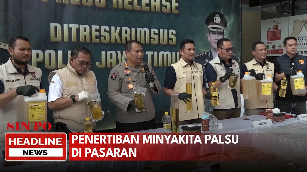 Penertiban Minyakita Palsu di Pasaran