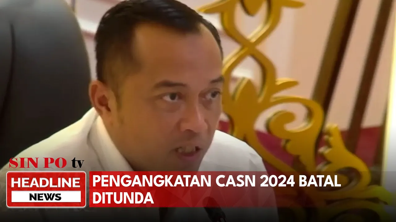 Pengangkatan CASN 2024 Batal Ditunda