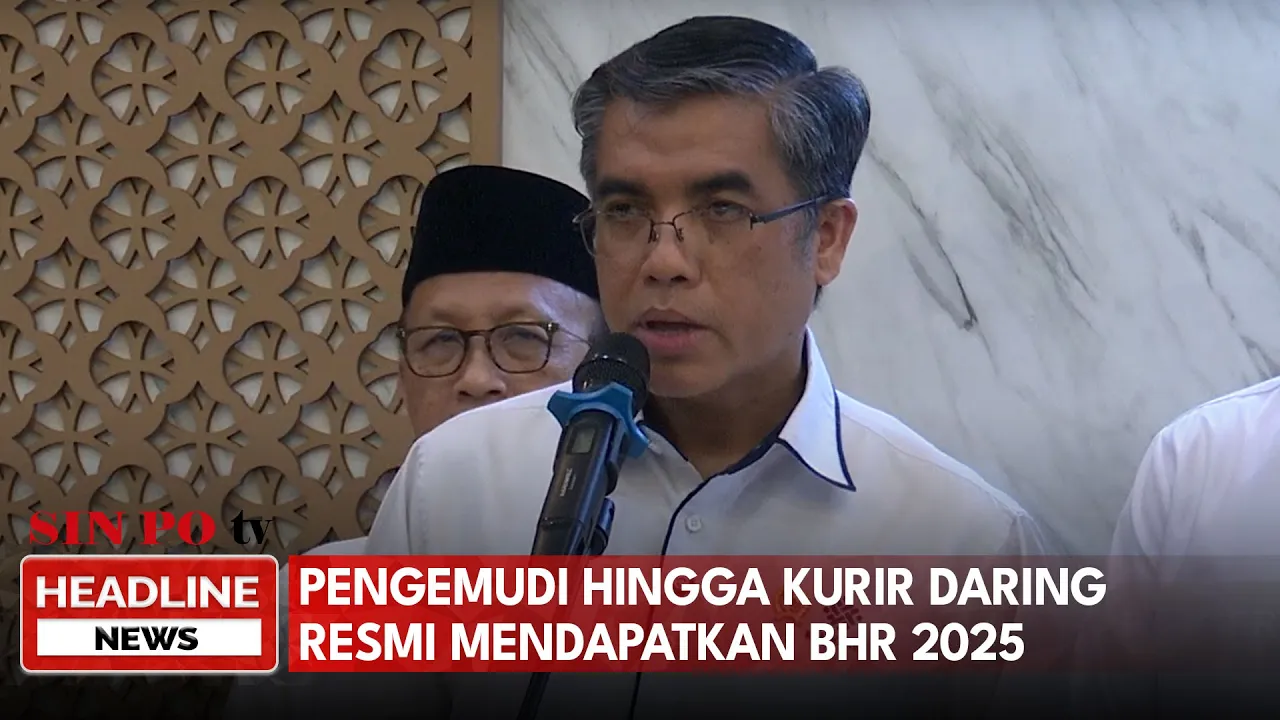 Pengemudi hingga Kurir Daring Resmi Mendapatkan BHR 2025