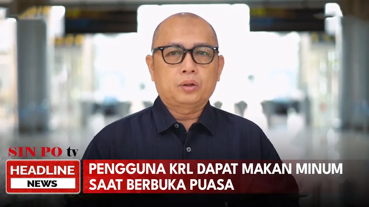 Pengguna Krl Dapat Makan Minum Saat Berbuka Puasa