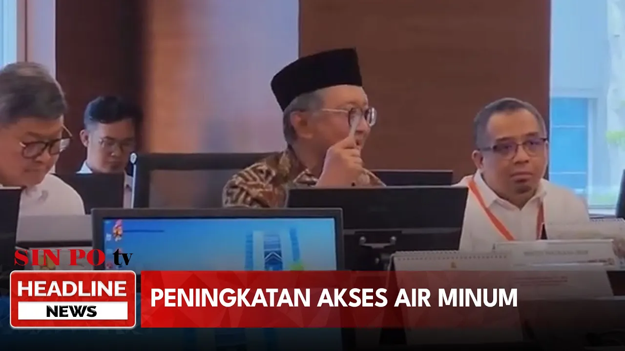 Peningkatan Akses Air Minum