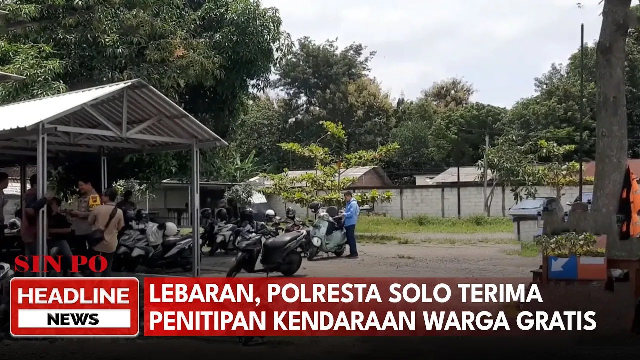 Penitipan Kendaraan Gratis Selama Libur Lebaran
