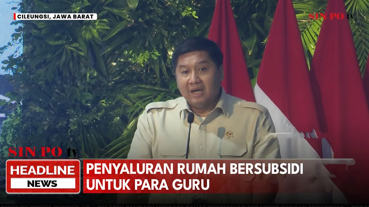 Penyaluran Rumah Bersubsidi Untuk Para Guru