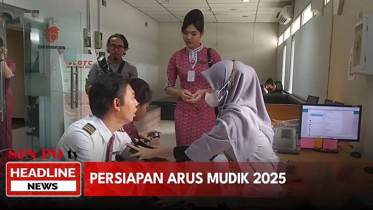 Persiapan Arus Mudik 2025