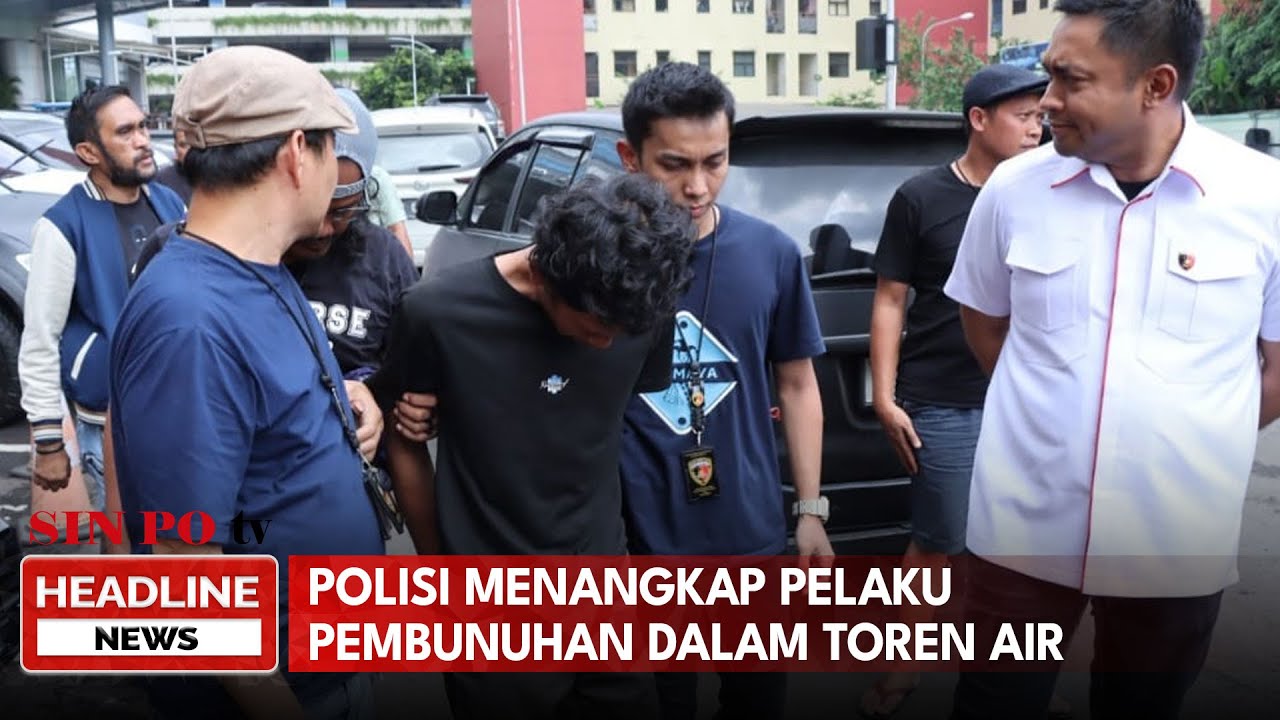 Polisi Menangkap Pelaku Pembunuhan Dalam Toren Air