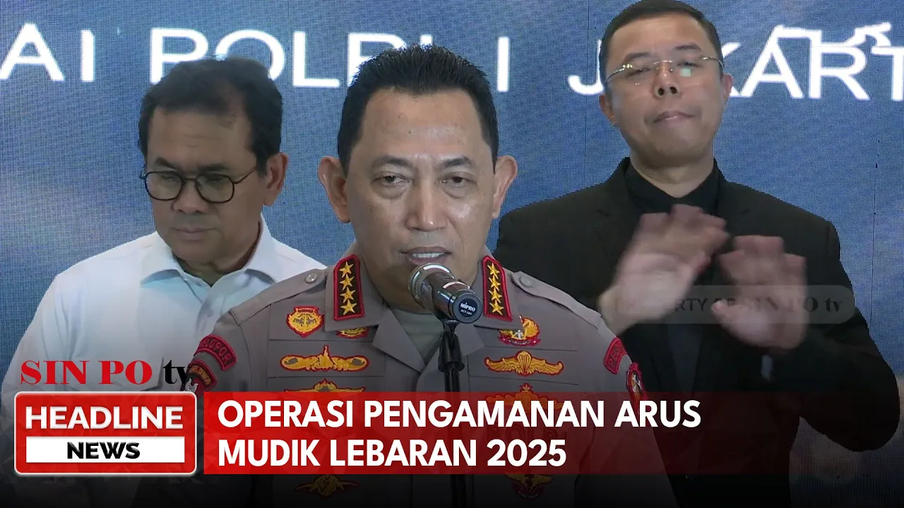 Polri Akan Gelar Operasi Pengamanan Arus Mudik Lebaran 2025