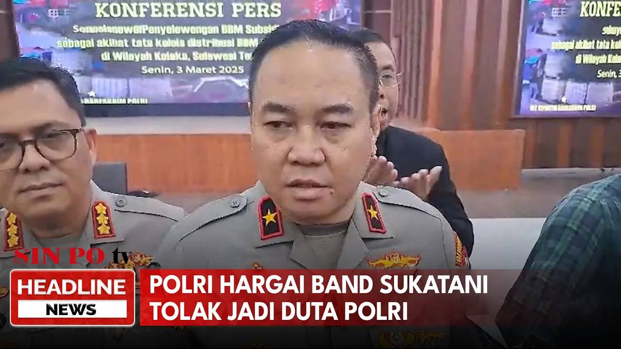 Polri Hargai Band Sukatani Tolak Jadi Duta Polri