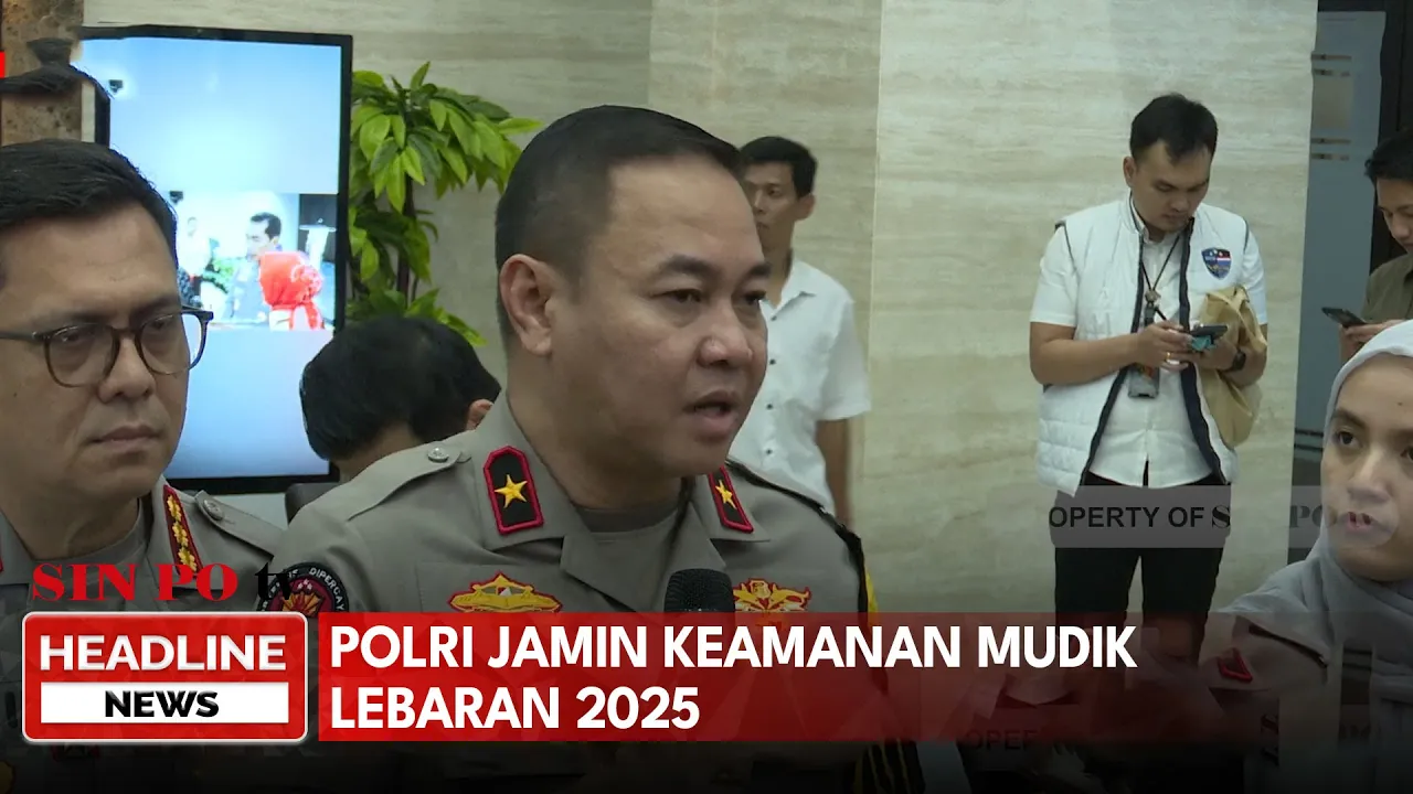 Polri Jamin Keamanan Mudik Lebaran 2025