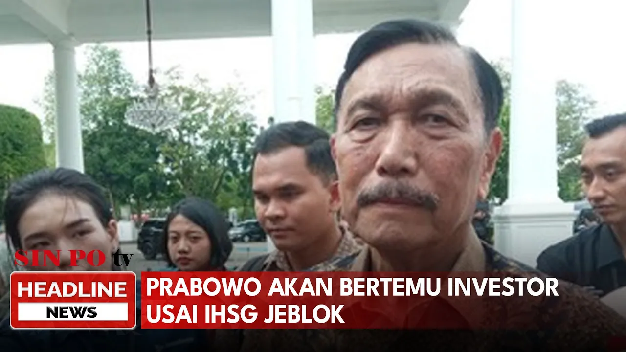 Prabowo Akan Bertemu Investor Usai IHSG Jeblok