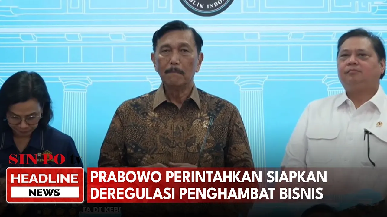 Prabowo Perintahkan Siapkan Deregulasi Penghambat Bisnis