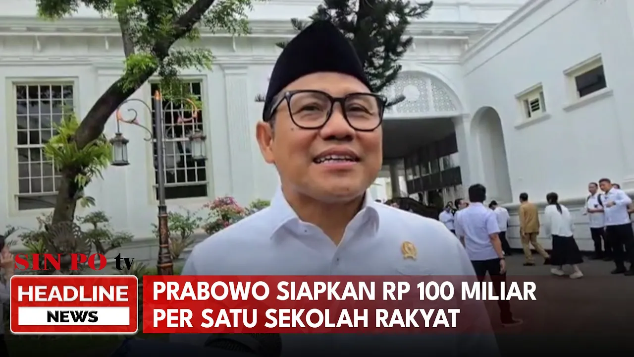 Prabowo Siapkan Rp 100 Miliar Per Satu Sekolah Rakyat