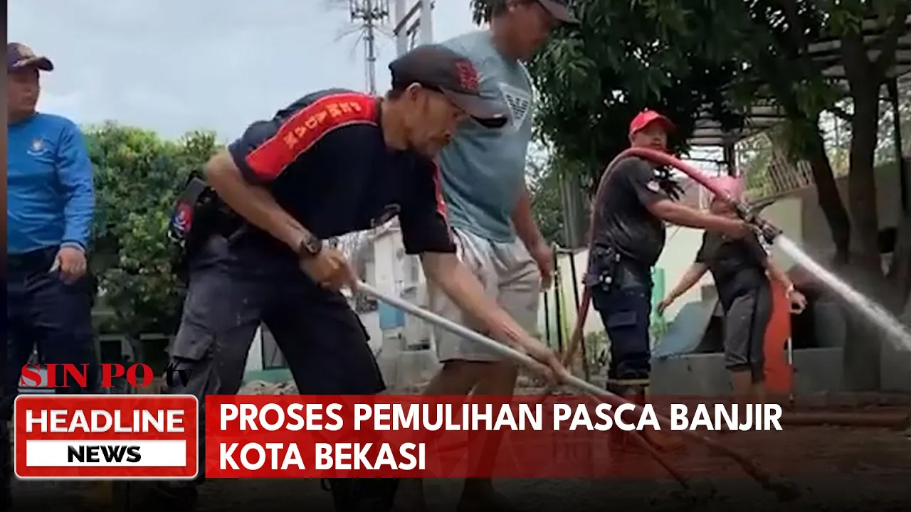 Proses Pemulihan Pasca Banjir Kota Bekasi