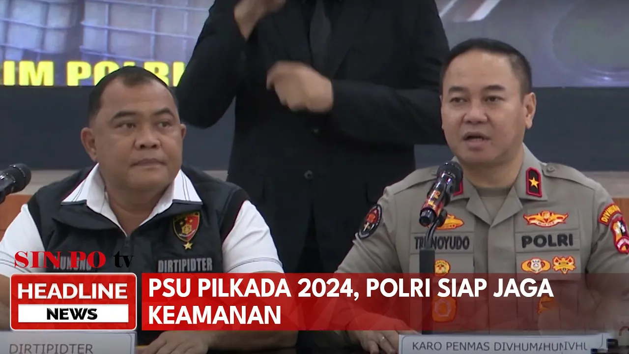 PSU Pilkada 2024, Polri Siap Jaga Keamanan