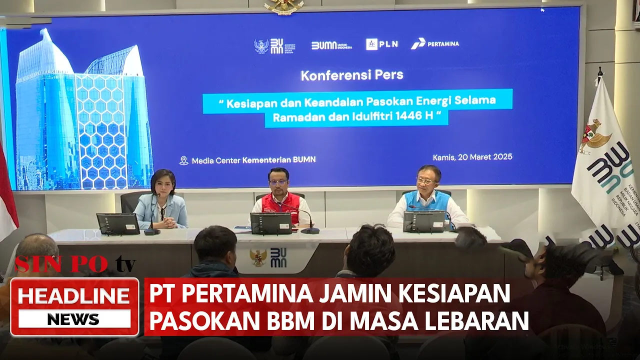 PT Pertamina Jamin Kesiapan Pasokan BBM di Masa Lebaran